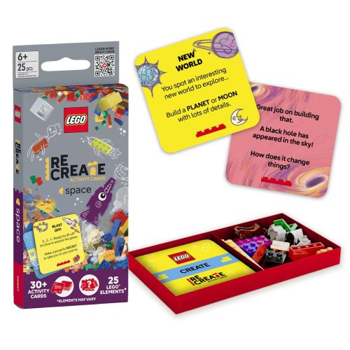 LEGO  5010355 ReCreate activiteitskaarten: Ruimte
