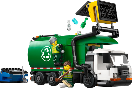 LEGO  60495 Recyclingtruck