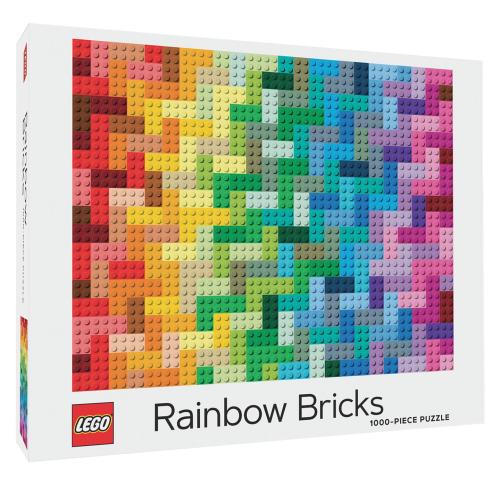 LEGO  5007072 Regenboogstenenpuzzel 1000 stukjes