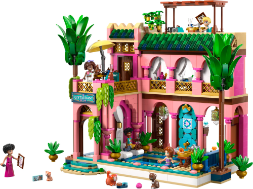 LEGO  42691 Restaurant met tuin