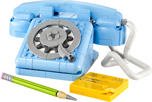 LEGO  31174 Retro telefoon