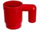 LEGO  851400 Reuzendrinkbeker (rood)