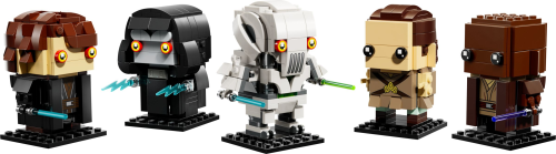LEGO  40796 Revenge of the Sith helden en schurken