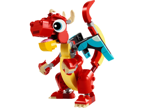 LEGO  31145 Rode draak
