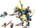 LEGO  71843 Rogue’s mecha drakenrijder