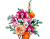 LEGO  10342 Roze boeket