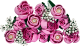 LEGO  10374 Roze rozenboeket