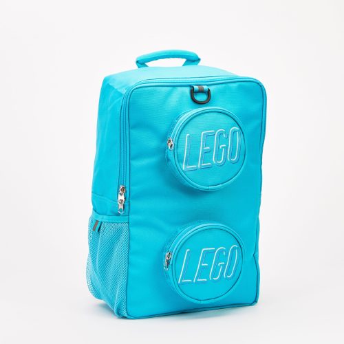LEGO  5008725 Rugzak in de vorm van een steen – azuurblauw