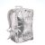 LEGO  5010894 Rugzak in de vorm van een steen – metallic zilver