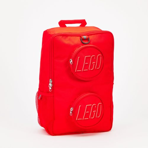 LEGO  5008727 Rugzak in de vorm van een steen – rood