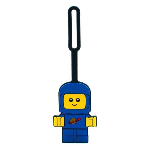 LEGO  5009500 Ruimtebaby bagagelabel – blauw