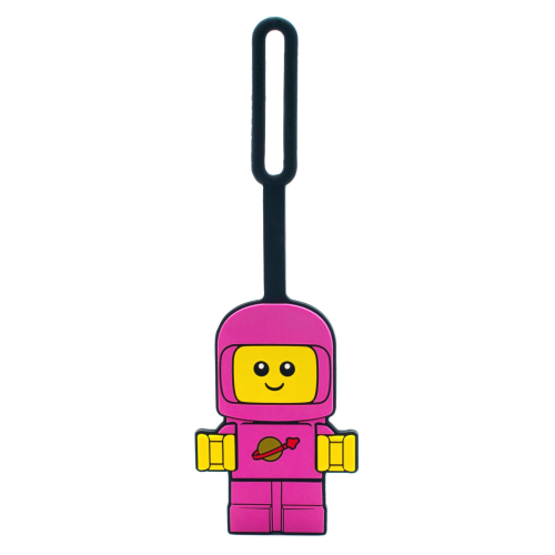 LEGO  5009499 Ruimtebaby bagagelabel – roze