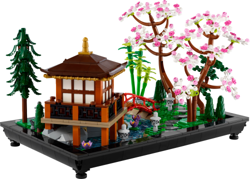 LEGO  10315 Rustgevende tuin