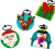 LEGO  40744 Schattige kerstversieringen