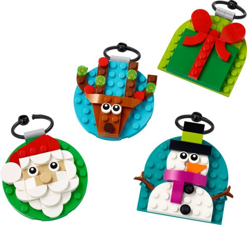 LEGO  40744 Schattige kerstversieringen