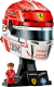 LEGO  43014 Scuderia Ferrari HP helm van Charles Leclerc