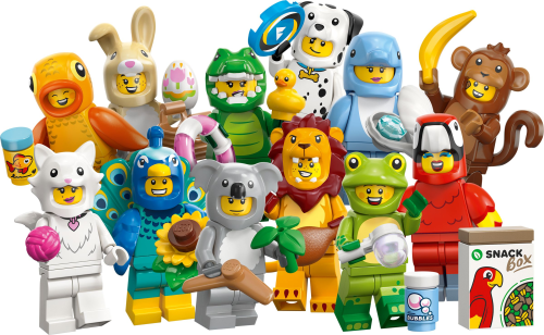 LEGO  71051 Serie 28: Dierenkostuums