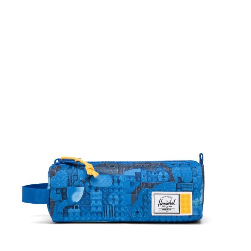 LEGO  5010433 Settlement Pencil Case Little Herschel – abstracte stenen – blauw