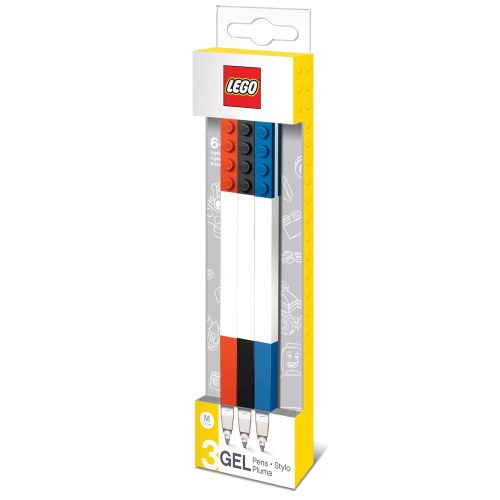 LEGO  5005109 Set van 3 gelpennen