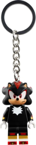 LEGO  854302 Shadow the Hedgehog sleutelhanger