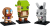 LEGO  40923 Shrek, Ezel en Peper figuren