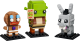 LEGO  40923 Shrek, Ezel en Peper figuren