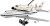 LEGO  10360 Shuttle Carrier Aircraft