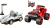 LEGO  77118 Silvers auto vs. Knuckles’ monstertruck
