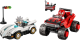 LEGO  77118 Silvers auto vs. Knuckles’ monstertruck