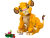 LEGO  43243 Simba de Leeuwenkoning als welp