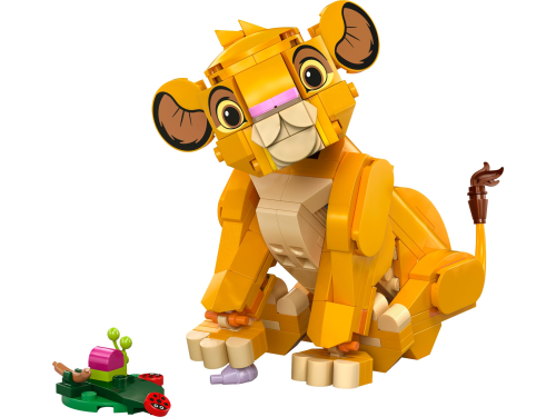 LEGO  43243 Simba de Leeuwenkoning als welp