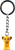 LEGO  854327 Simba sleutelhanger