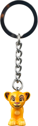 LEGO  854327 Simba sleutelhanger