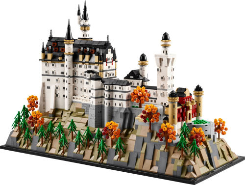 LEGO  21063 Slot Neuschwanstein