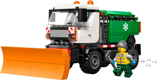 LEGO  60490 Sneeuwploeg