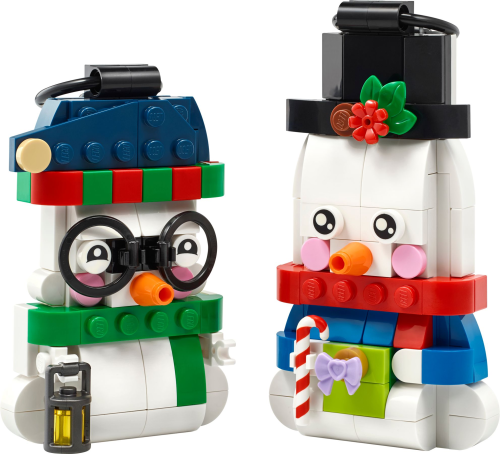 LEGO  40812 Sneeuwpopornamenten
