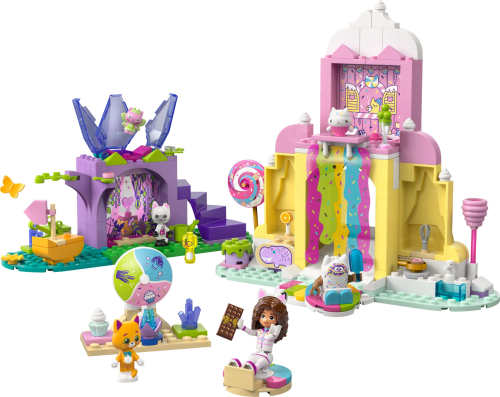 LEGO  11205 Snoepjesberg en kittentuin
