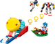 LEGO  77001 Sonics krachtmeting bij het kampvuur