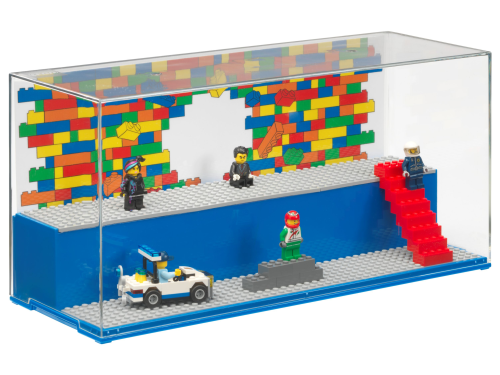 LEGO  5006157 Speel- en displaydoos – blauw