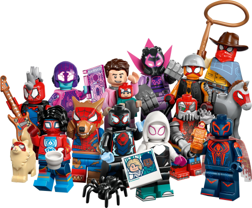 LEGO  71050 Spider-Man: Across the Spider-Verse
