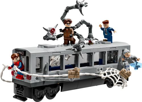 LEGO  76321 Spider-Man vs. Doc Ock metroscène