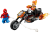 LEGO  76335 Spider-Man vs. Ghost Rider motor
