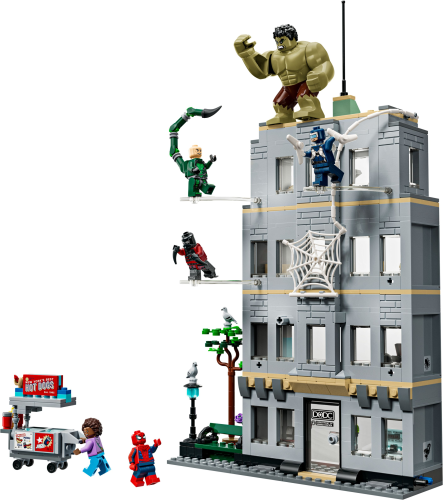 LEGO  76350 Spider-Man vs. Hulk ultieme confrontatie