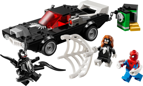 LEGO  76309 Spider-Man vs. Venoms klassieke auto