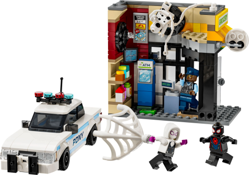 LEGO  76311 Spider-Verse: Miles Morales vs. de Spot