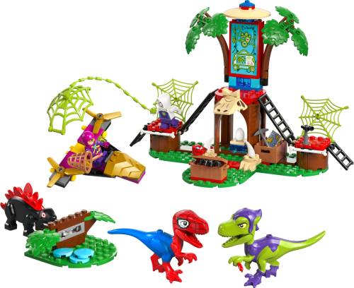 LEGO  11200 Spidey en Gobby’s raptorstrijd bij de boomhut