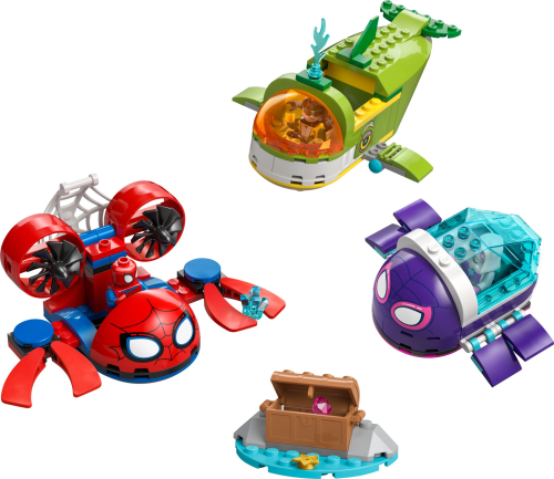 LEGO  11207 Spidey: onderwatervoertuigen