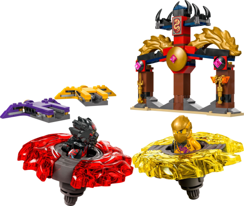 LEGO  71826 Spinjitzu drakenstrijdpakket