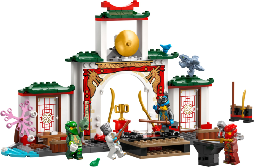 LEGO  71831 Spinjitzu ninjatempel