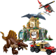 LEGO  76976 Spinosaurus en Quetzalcoatlus luchtmissie